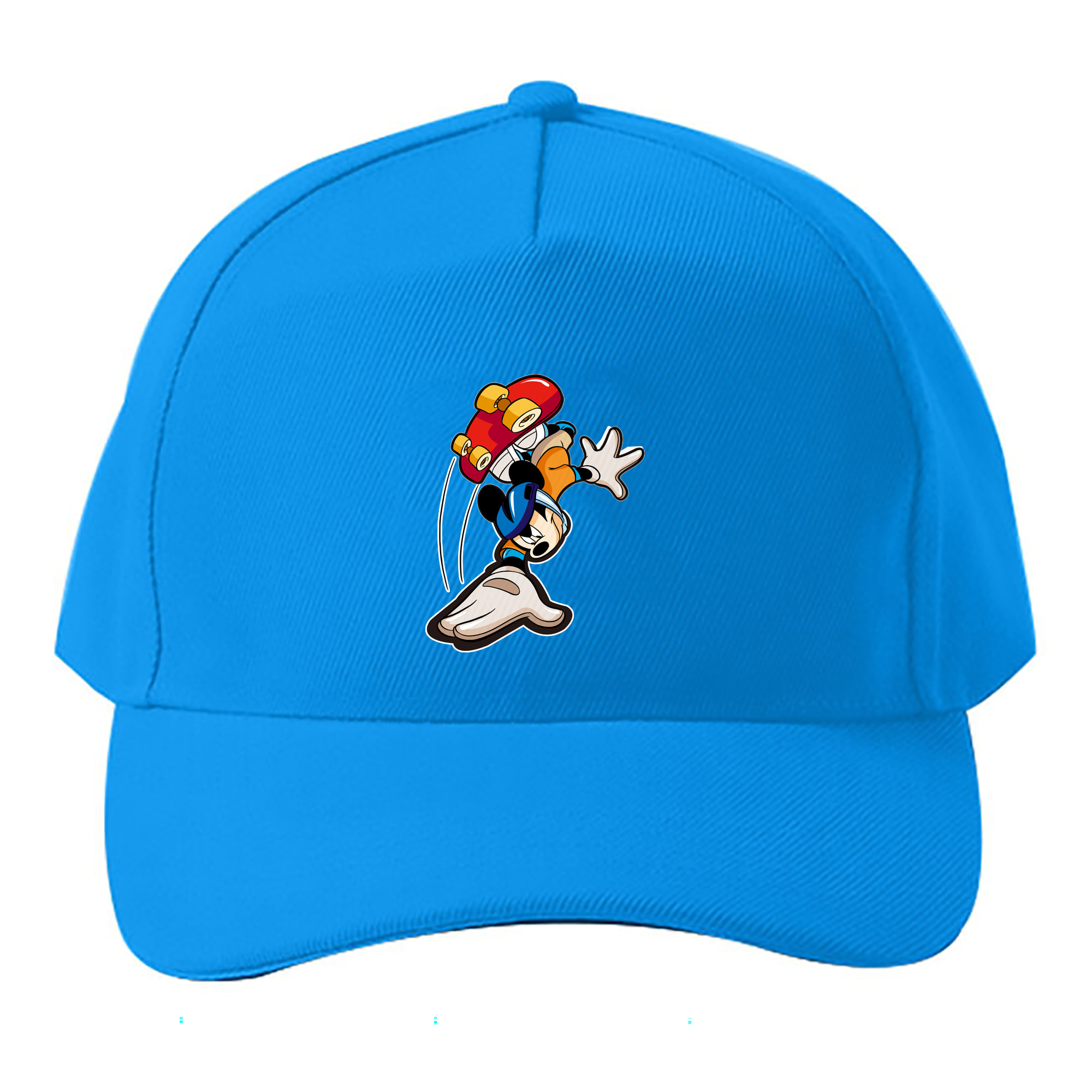（画像用） ミッキーマウス Mickey Mouse ベースボールキャップ 綿100％ 男女兼用 帽子 スポーツ
